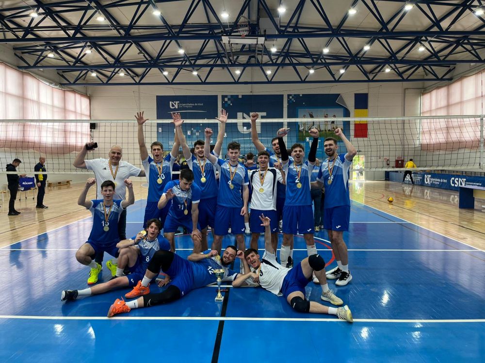 Echipa de volei a UBB