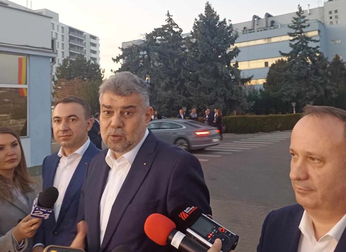 Marcel Ciolacu și-a anunțat colegii că își dă demisia de la conducerea PSD|Foto: monitorulcj.ro