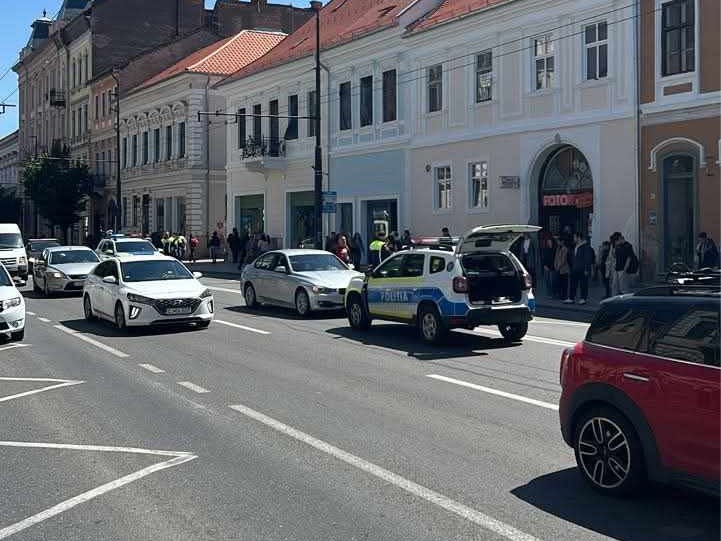 Pieton cu alcoolemie record