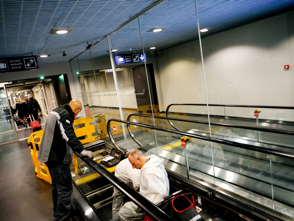 EuroAirport Basel-Mulhouse-Freiburg este singurul aeroport din lume situat simultan în trei țări - Franța