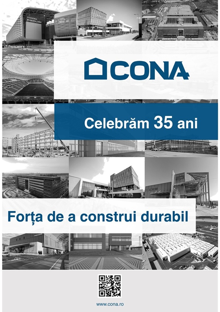 CON‑A oferă servicii integrate de construcţii