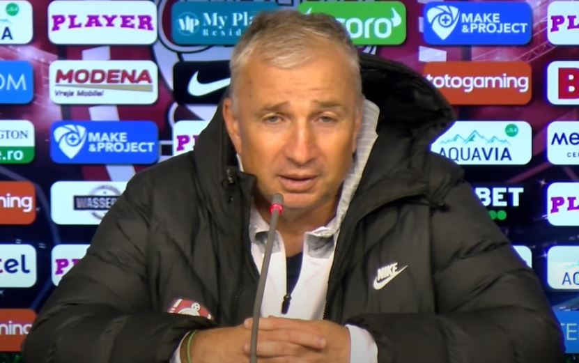CFR Cluj - FCSB 1-1. Dan Petrescu: „Un sezon extraordinar pentru băieți! Meritam victoria!”| Foto: CFR 1907 Official