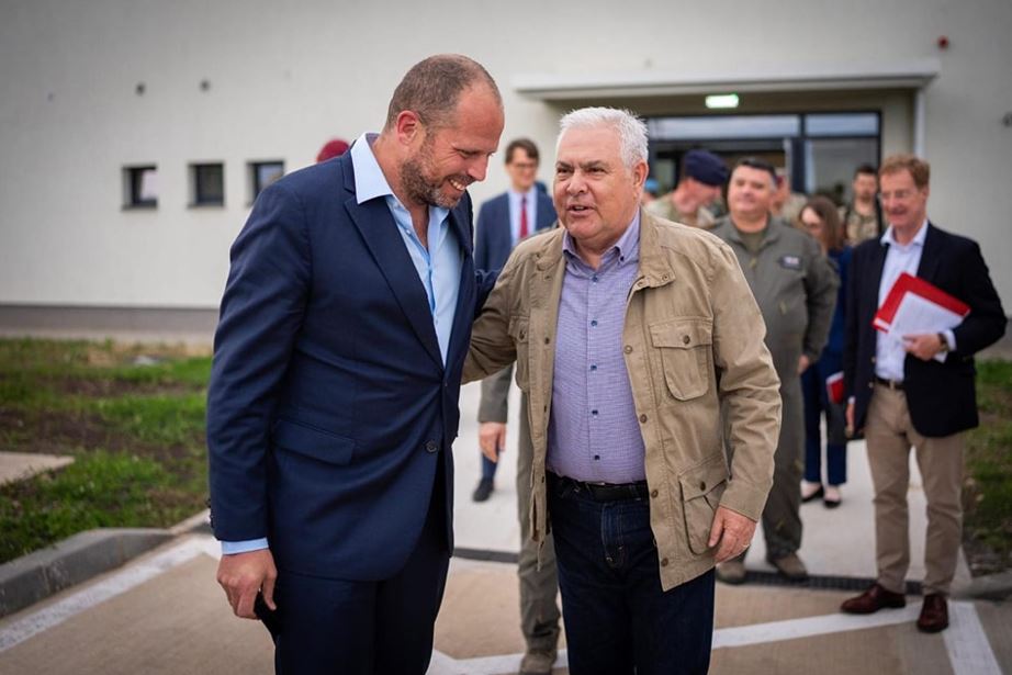 Ministrul belgian al Apărării