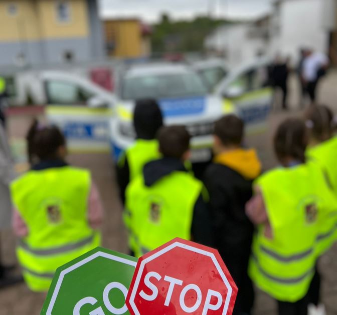 Săptămână tematică în școlile și liceele din Cluj: 1.700 de elevi au participat la activitățile educative și preventive pentru creșterea siguranței rutiere|Foto: Inspectoratul Școlar Județean Cluj