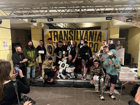 Concluzii la finalul ediției 13 a Transilvania Tattoo Expo Sibiu 2025