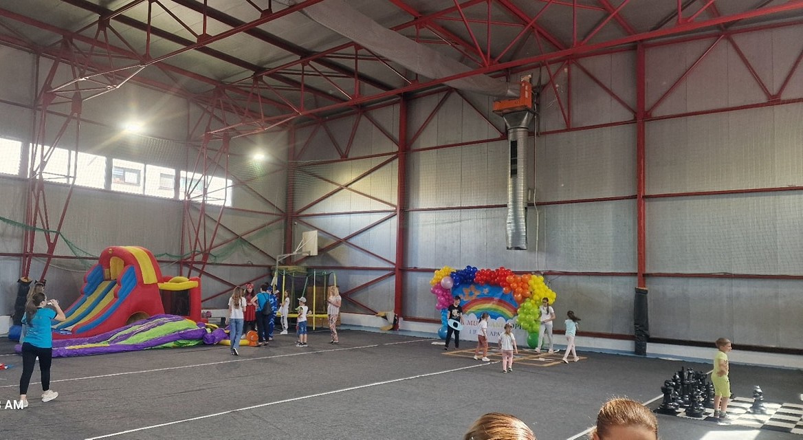Apahida sărbătorește Ziua Copilului cu jocuri
