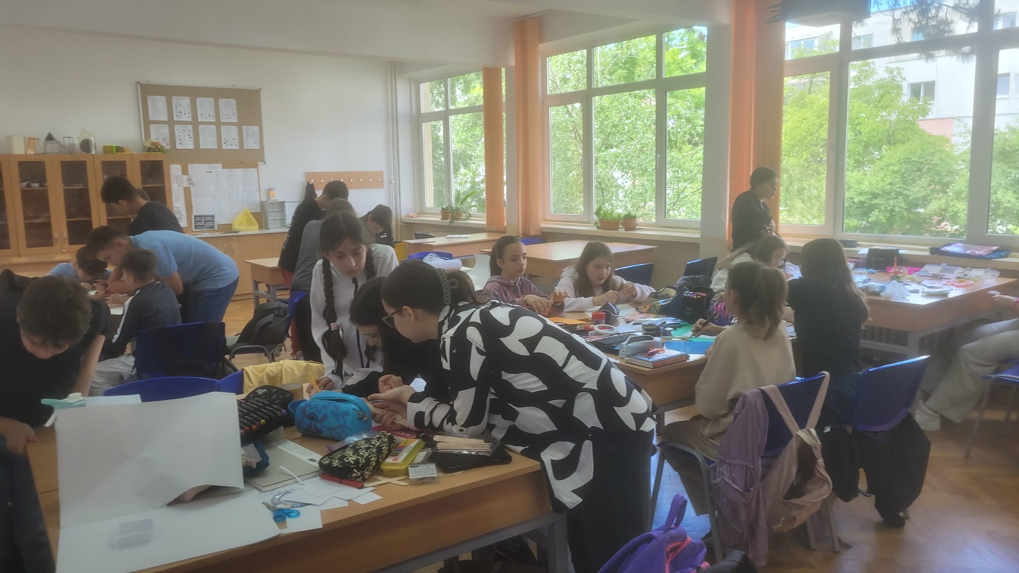 Pasiune pentru lectură și creativitate la Cluj. Peste 300 de elevi s-au întrecut în recenzii de carte | Foto: Școala Ion Creangă