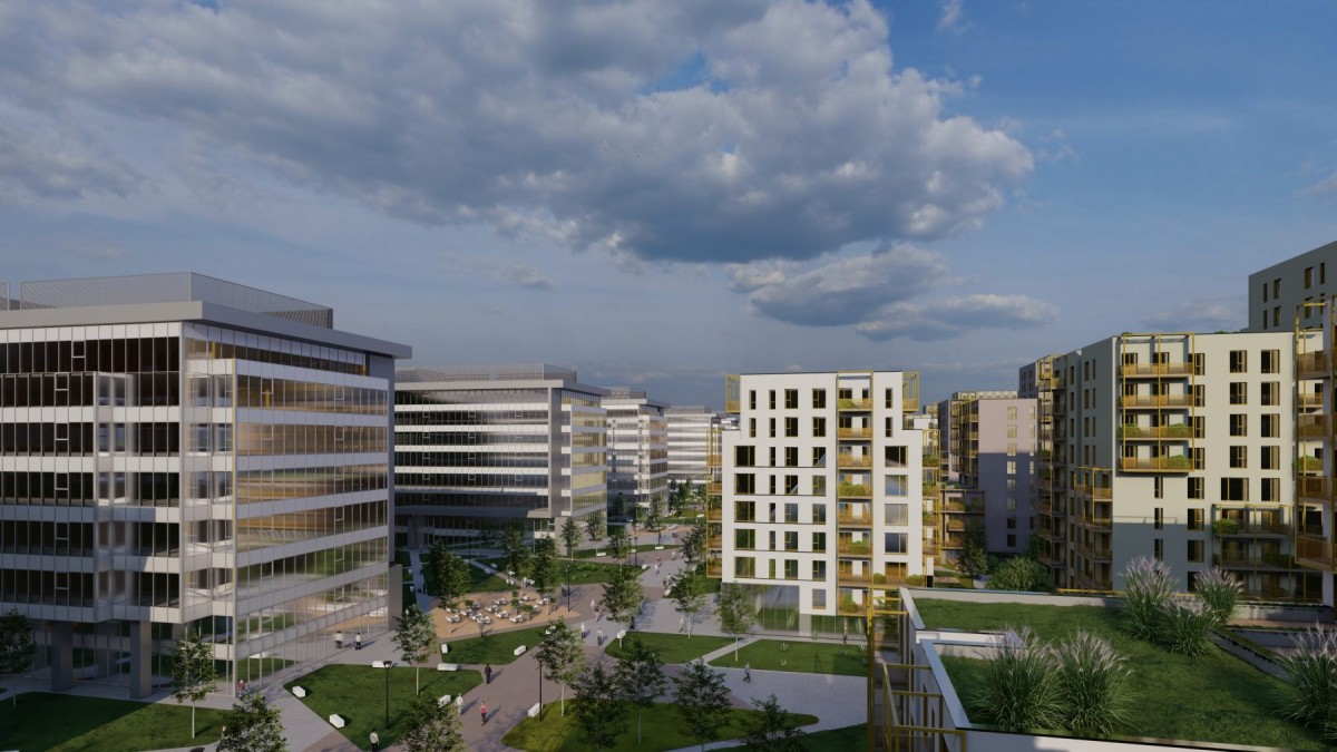 Proiectul Prime Kapital din Cluj presupune conversia spațiului „gri” de 17