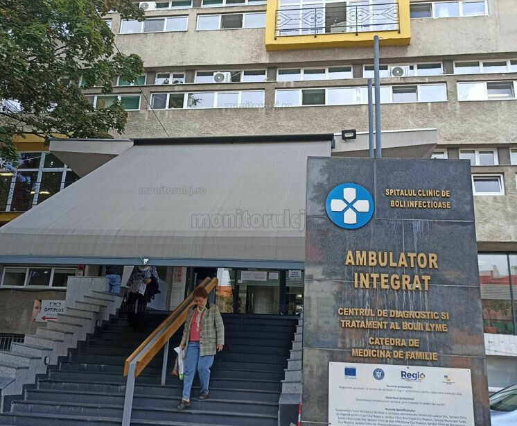 Investiție majoră în sistemul sanitar clujean. Ambulatorul Spitalului de Boli Infecțioase va fi echipat cu tehnologie medicală de top |Foto: monitorulcj.ro