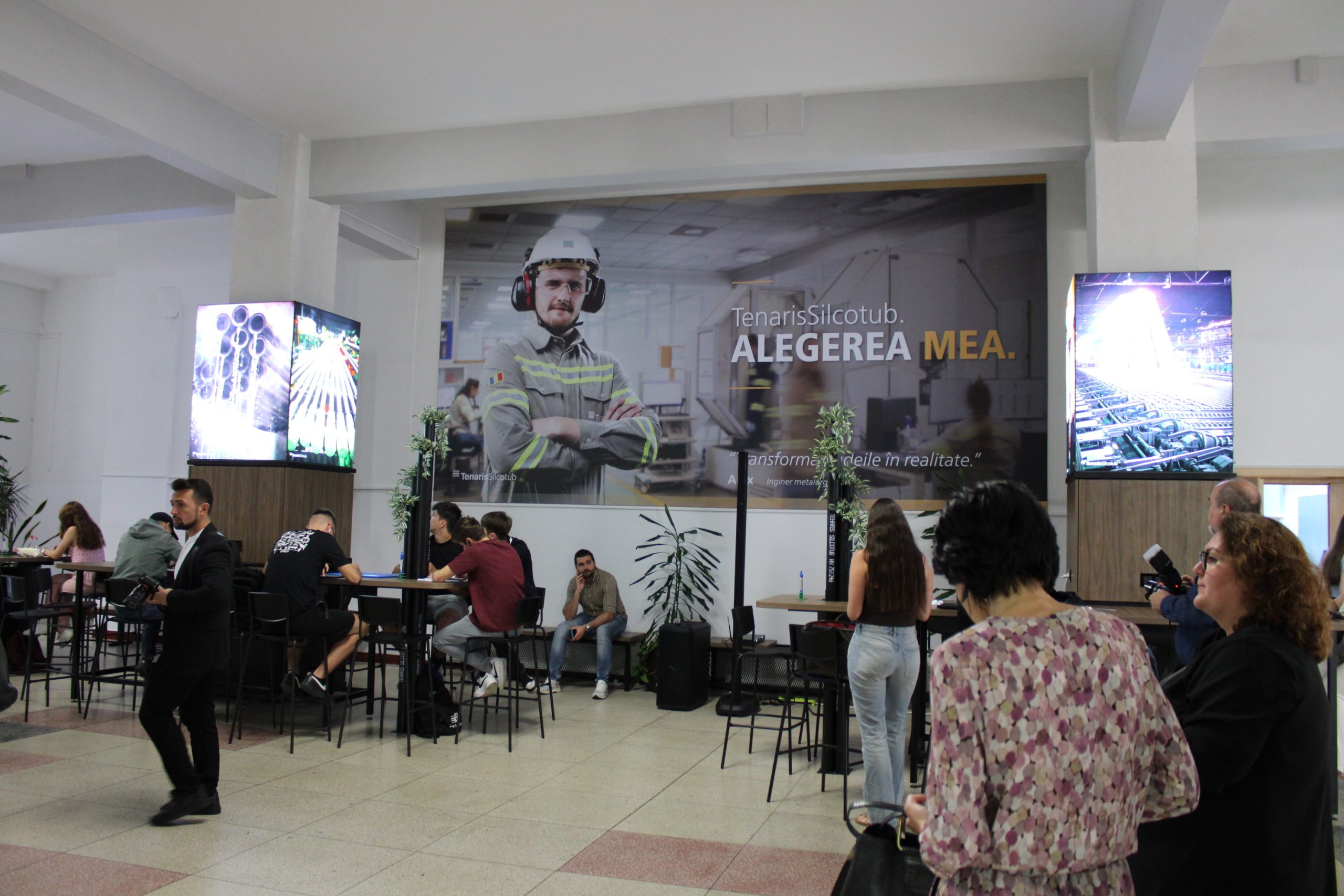 Un nou spațiu dedicat studenților