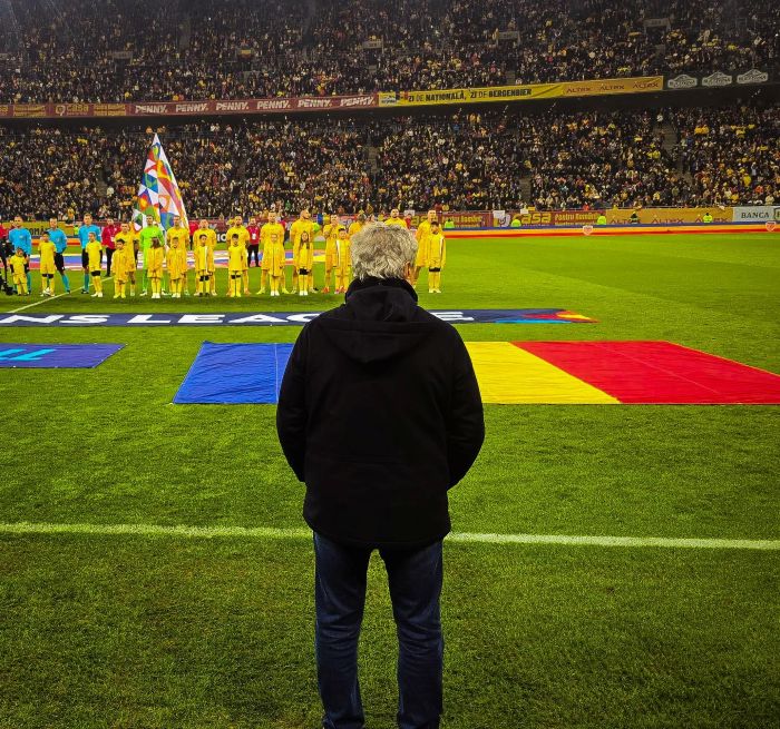 Mircea Lucescu este încrezător înaintea meciului cu Austria din preliminariile Cupei Mondiale 2026: „Ne propunem să riscăm”| Foto: Echipa Națională de Fotbal a României - Facebook
