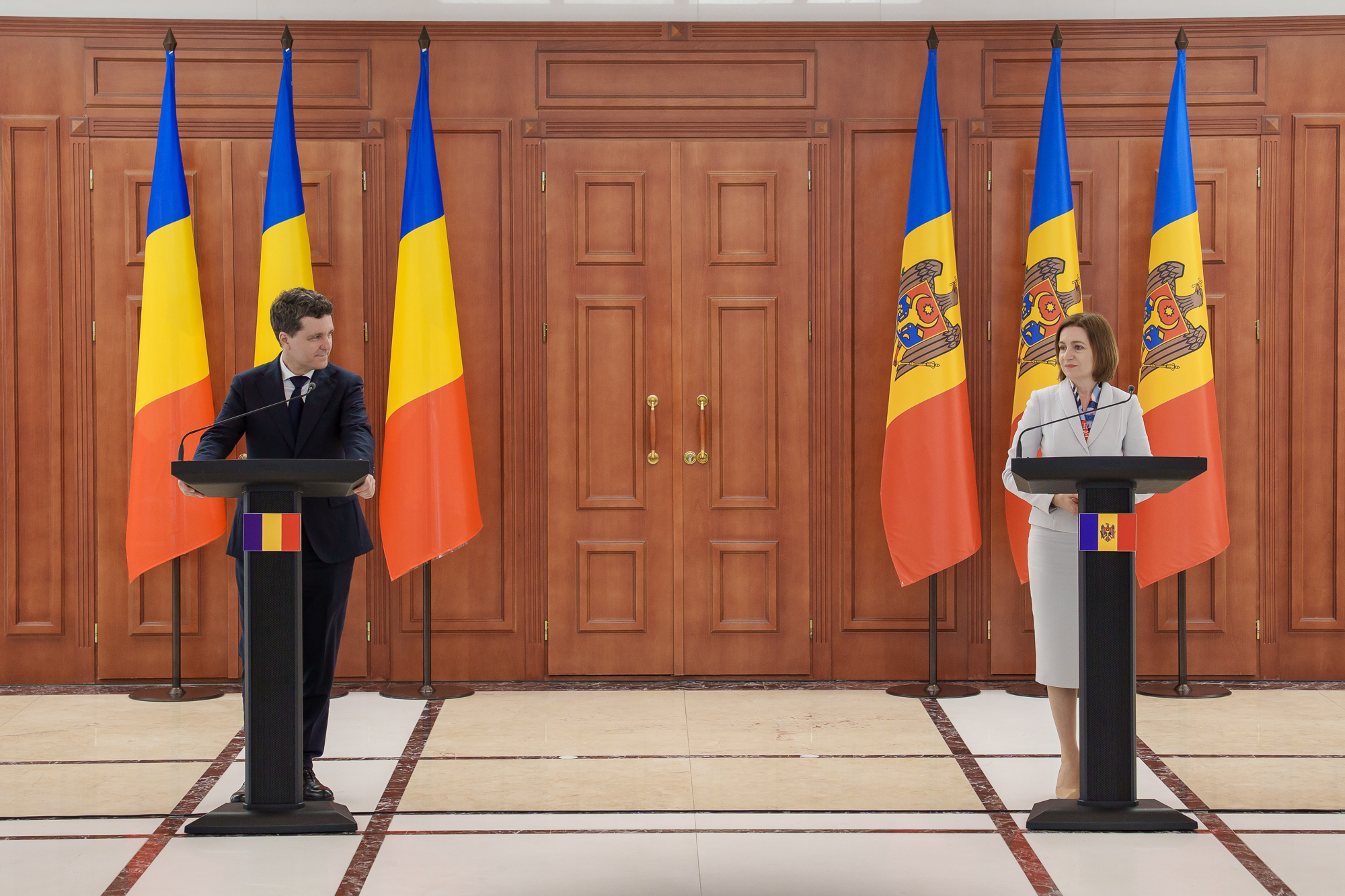 Nicușor Dan: „Proiectul cel mai important al Republicii Moldova - aderarea la UE”|Foto: Președintele Nicușor Dan