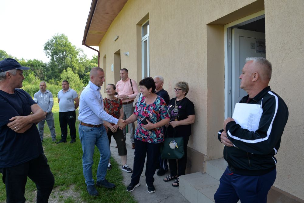 A fost dată în funcțiune noua rețea de apă ce deservește trei sate ale comunei Feleacu. Investiție de 13 mil. lei | Foto: CJ Cluj