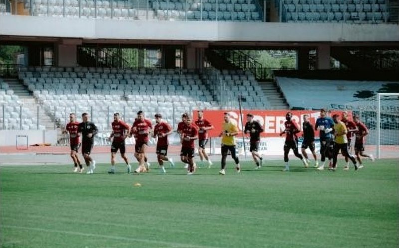 „U” Cluj a demarat pregătirile pentru stagiunea 2025-2026