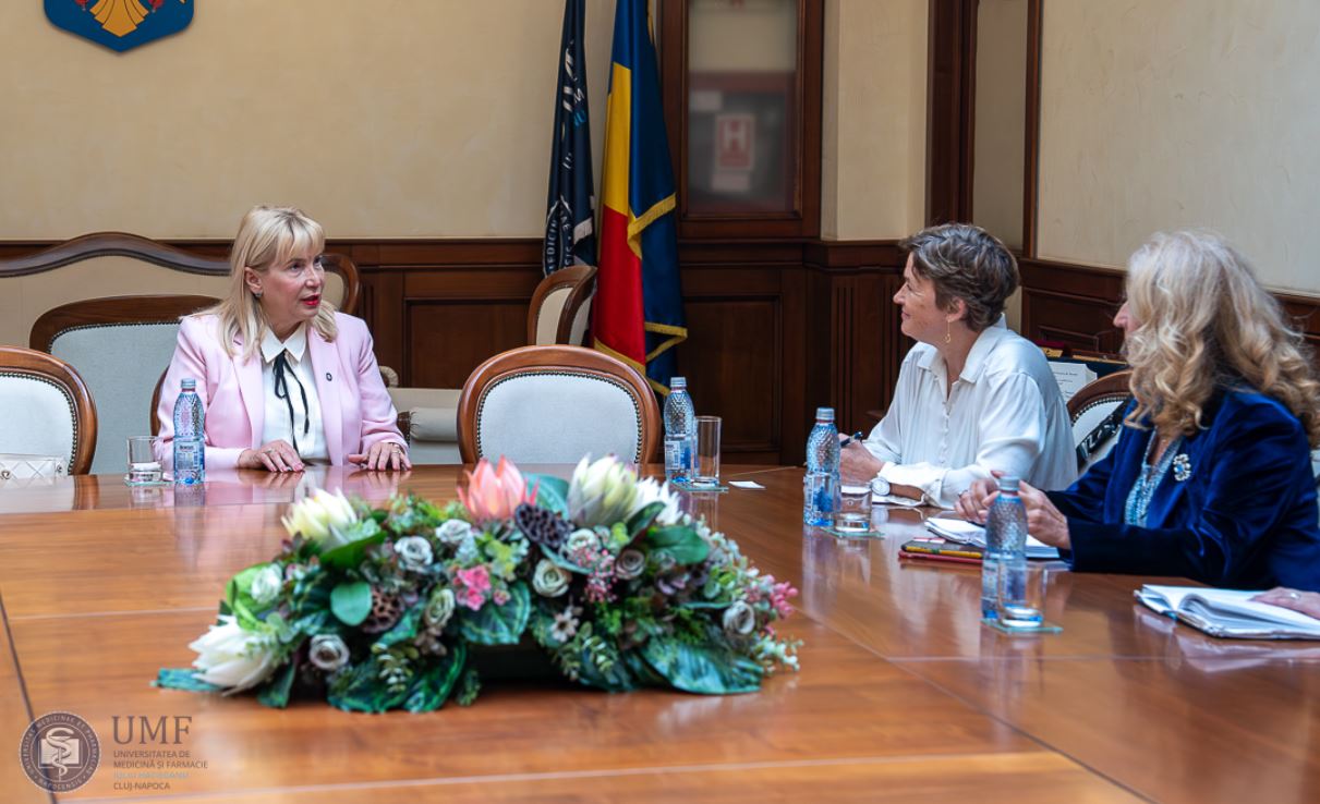 Delegație OMS