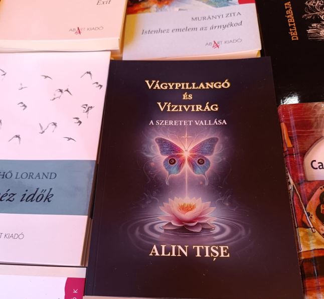 „Fluturele Dor și Floarea de Apă – Religia iubirii”