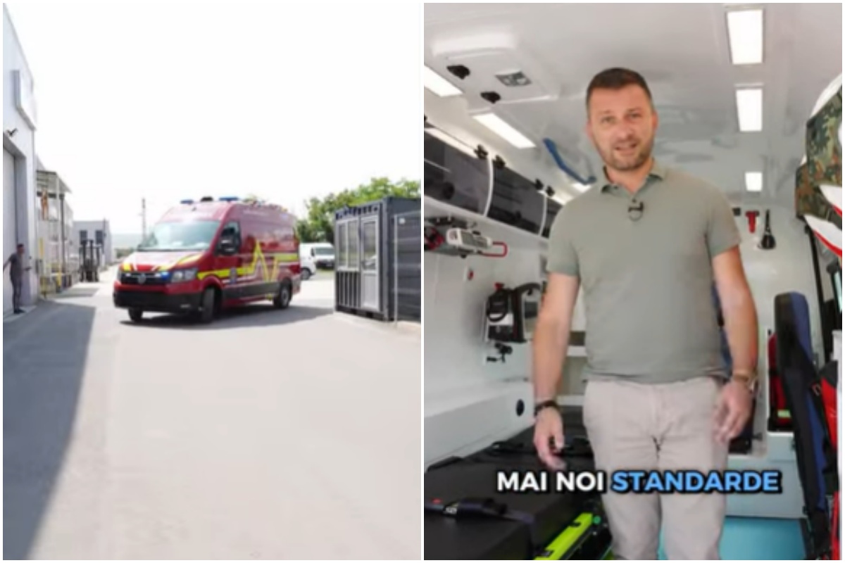 Florești investește în siguranță. Ambulanță ultramodernă