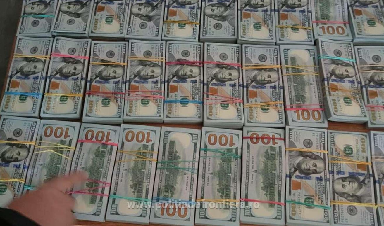O familie de ucraineni a încercat să treacă granița cu 1