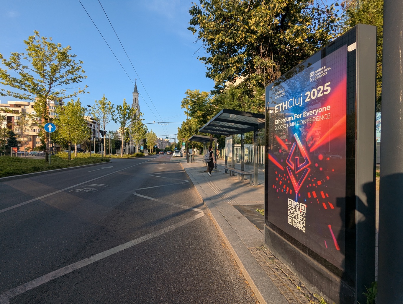 Vino la ETHCluj 2025 și conectează-te cu cei care construiesc lumea de mâine.