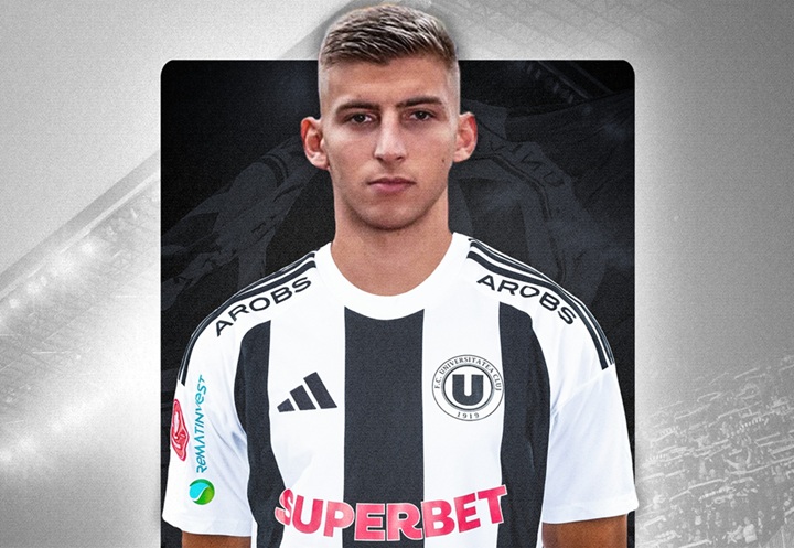 Universitatea Cluj a ajuns la un acord cu atacantul bosniac Jovo Lukic