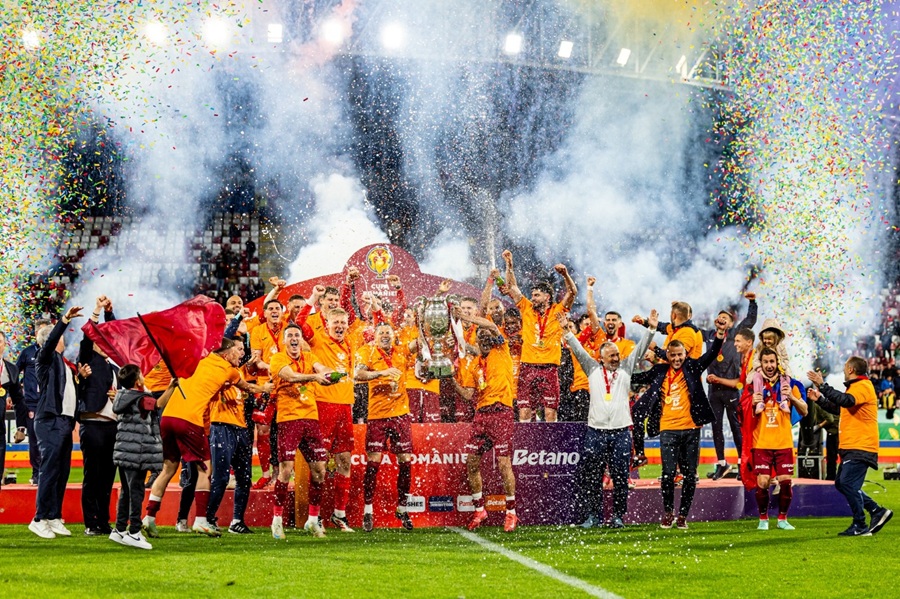 CFR Cluj a cucerit Cupa României