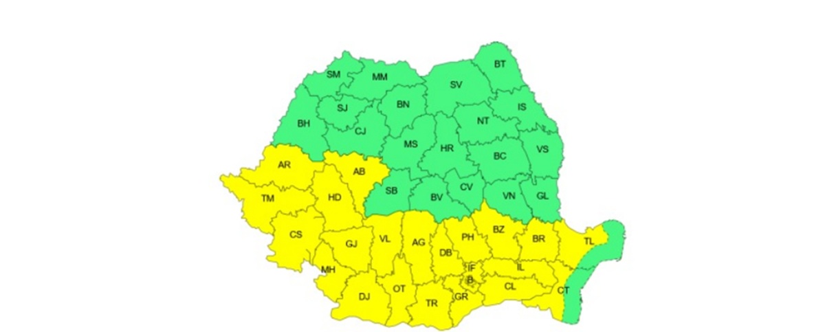 România se confruntă cu temperaturi de 36 de grade în Transilvania