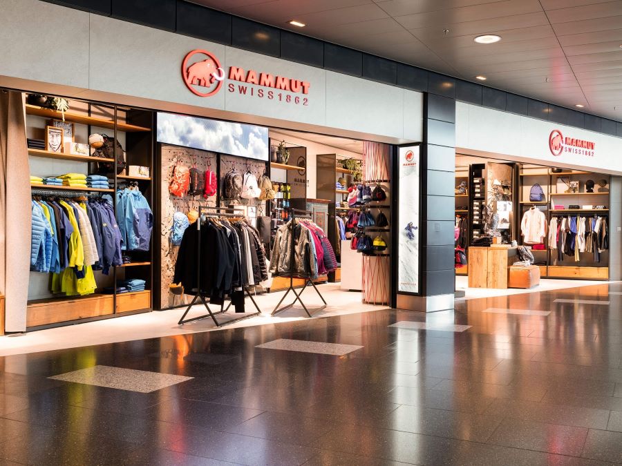 Noul brandstore Mammut va oferi clienților o gamă completă de echipamente premium
