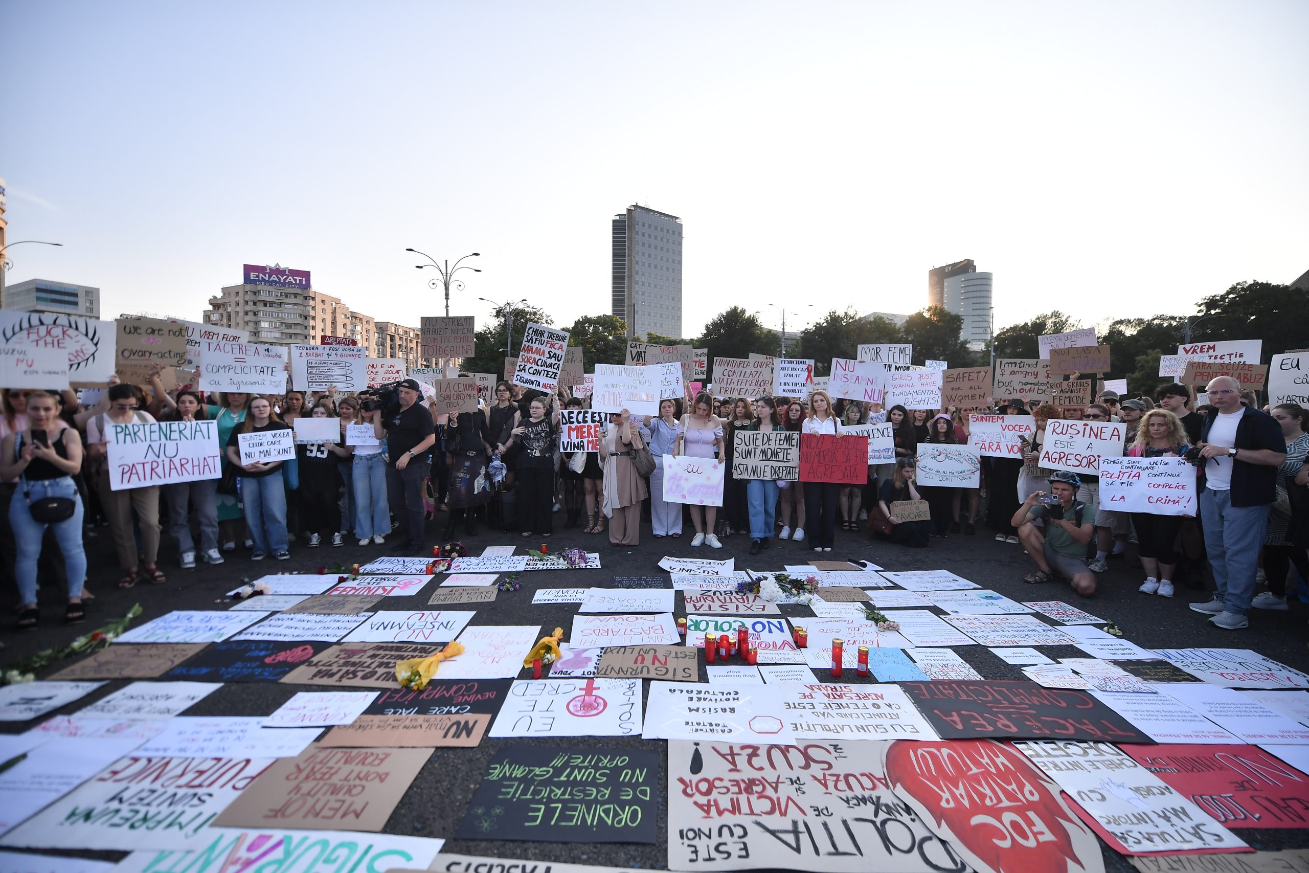 Protest „Niciuna infranta. Niciuna uitata. Nici una mai putin”