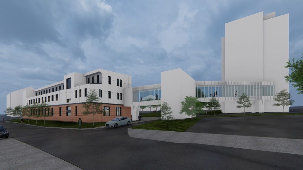 Fonduri europene pentru Spitalul Clinic de Recuperare din Cluj-Napoca| Foto: randare proiect