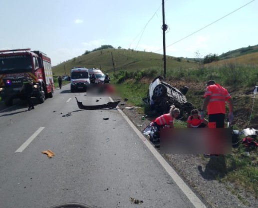 Un accident rutier a avut loc