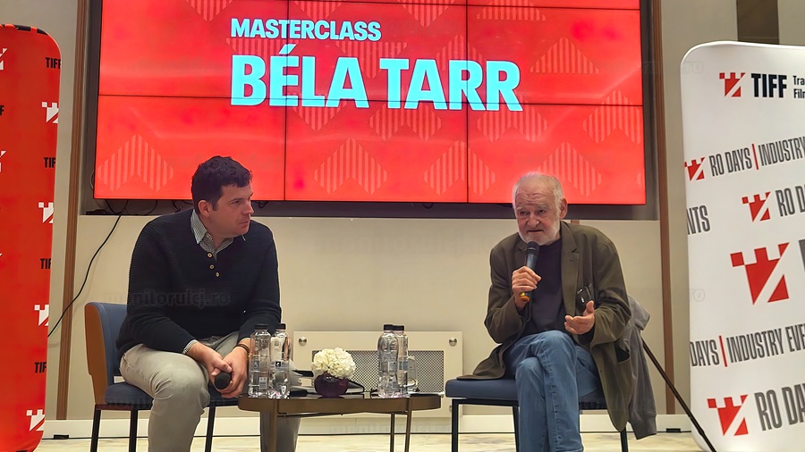 Legendarul Béla Tarr