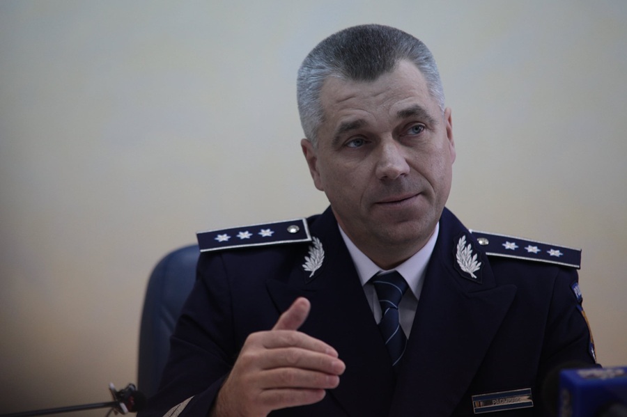 Chestorul-şef Ioan Păcurar a ieşit la pensie în 2013
