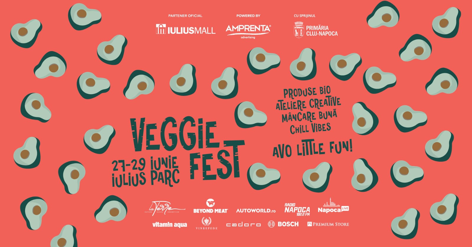 Veggie Fest începe vineri