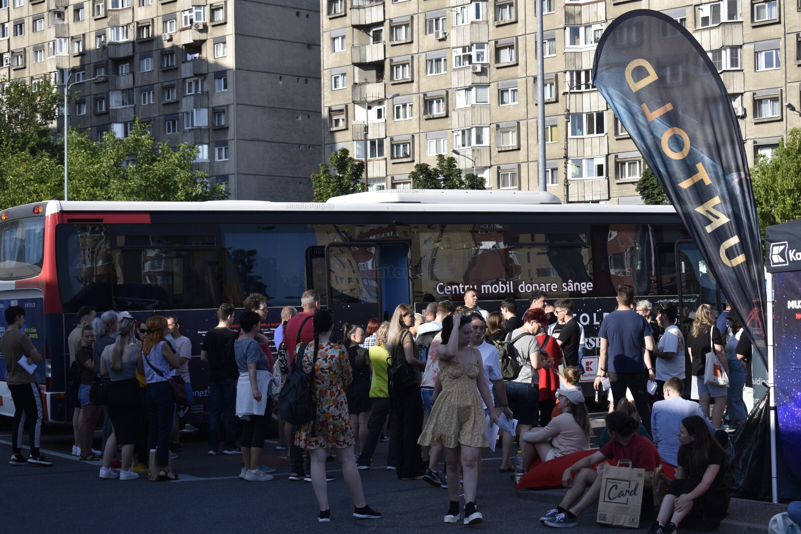 Organizatorii festivalului UNTOLD lansează cea de-a unsprezecea ediție a campaniei Blood Network