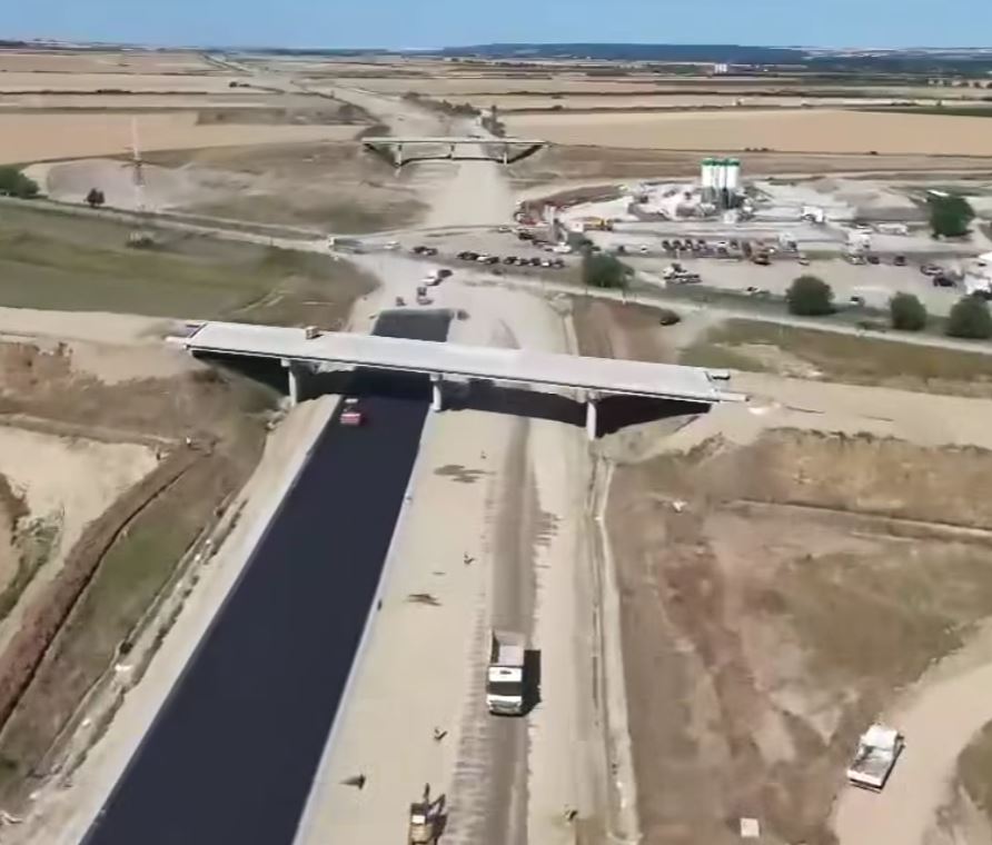 Autostrada Transilvania: lucrările la segmentul „Bechtel” au ajuns la un grad de execuție de 12%|Foto: Cristian Pistol - Facebook