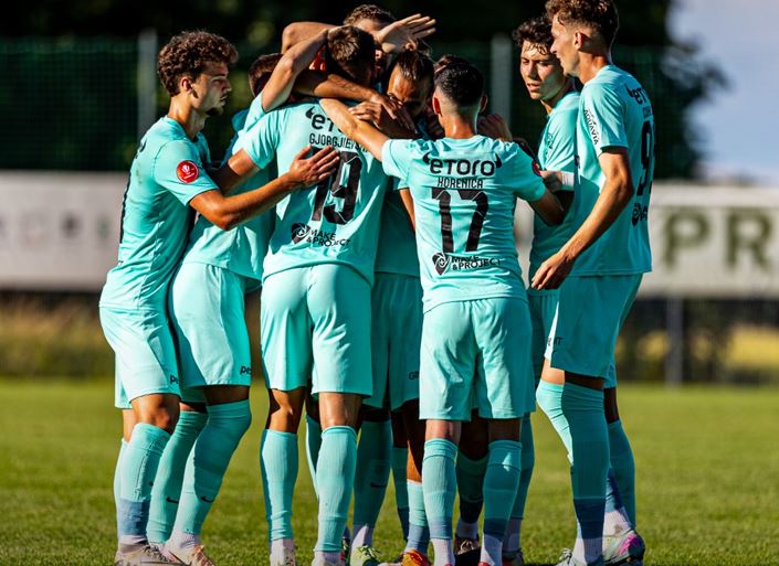 CFR Cluj - Dynamo Ceske Budejovice 3-0