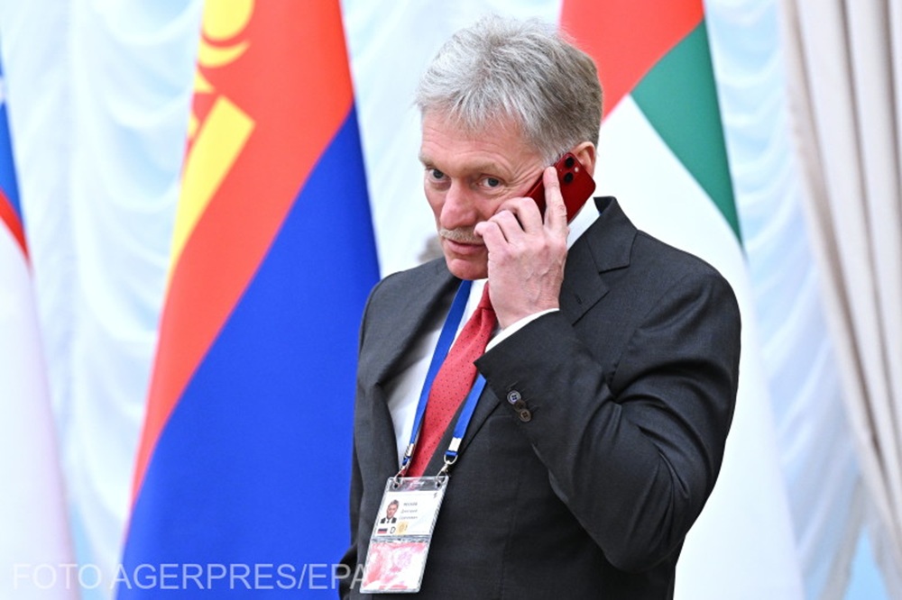 Foto: Purtătorul de cuvânt al Kremlinului