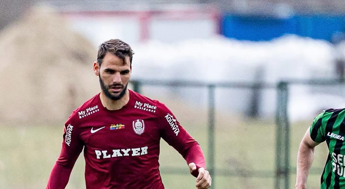 Tachtsidis a marcat doar două goluri în acest sezon | Foto: CFR 1907 Cluj Facebook