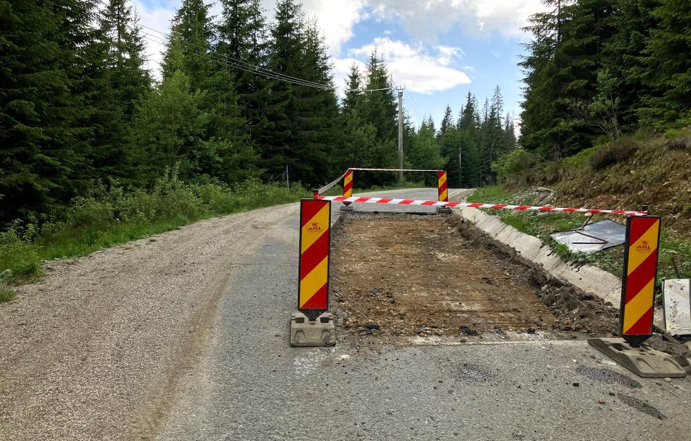 Drumul spre Buscat intră în reabilitare. Alin Tișe
