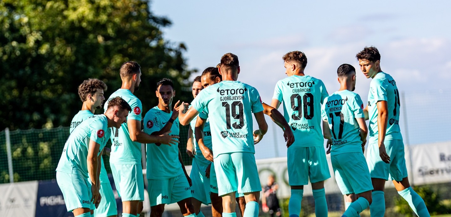 CFR Cluj a înregistrat 3 victorii și un egal în cantonamentul din Austria | Foto: CFR 1907 Cluj Facebook