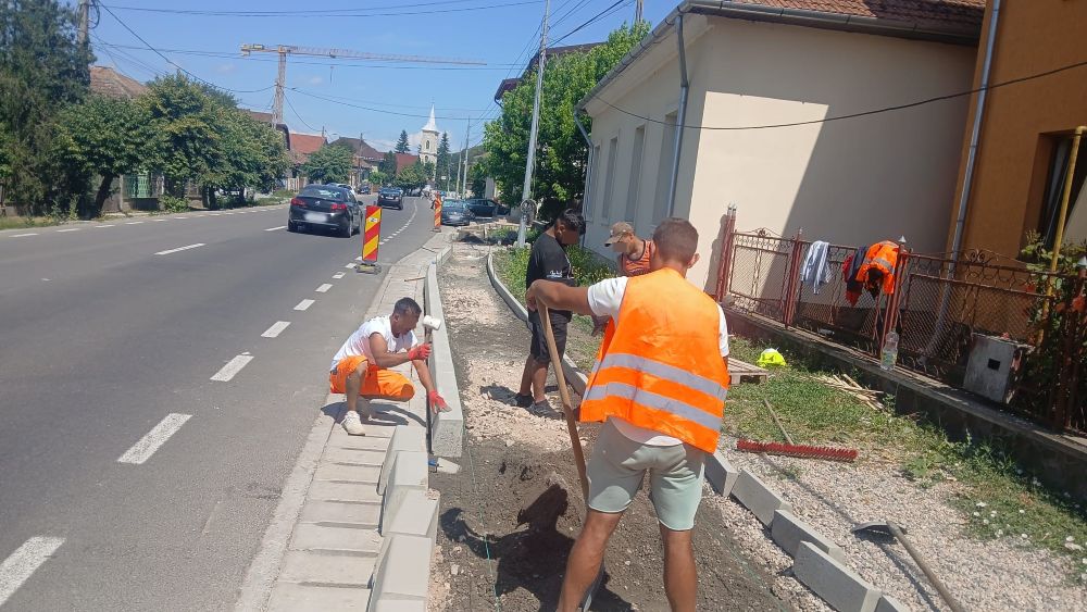 Investiții în infrastructura rutieră pe DJ 109A