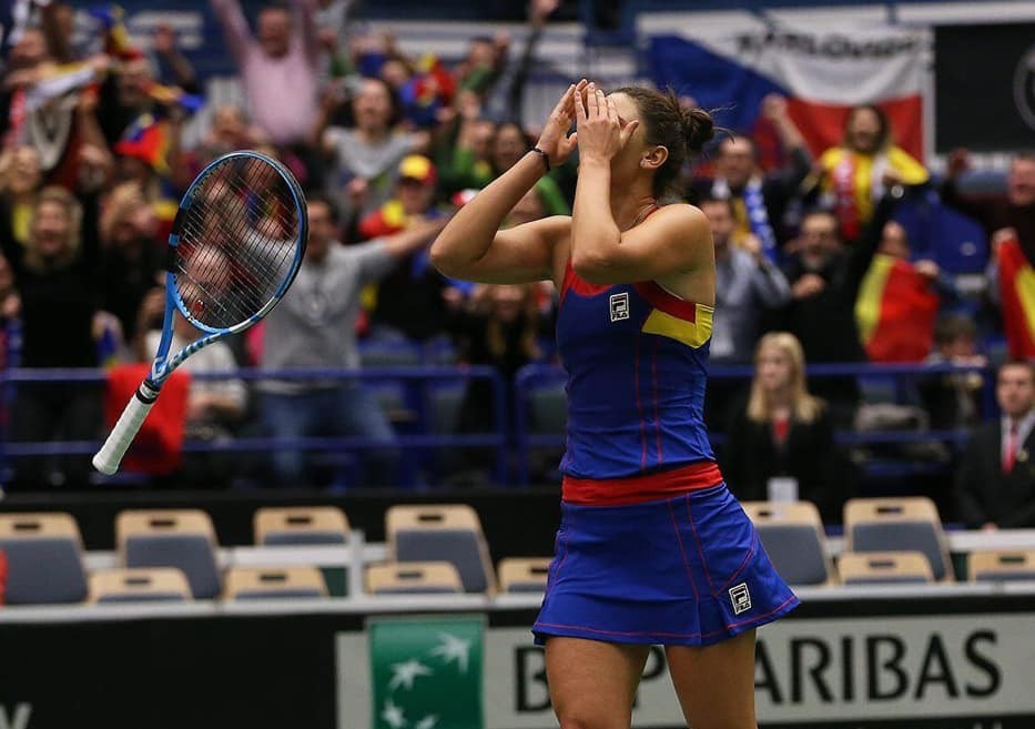 Irina Begu s-a calificat în turul al doilea la Wimbledon. Întâlnire cu Daria Kasatkina | Foto: Irina Camelia Begu - Facebook