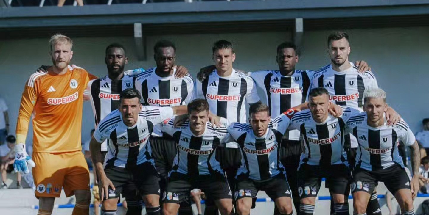 Echipa de start a Universității Cluj în amicalul cu Slavia | Foto: FC Universitatea Cluj