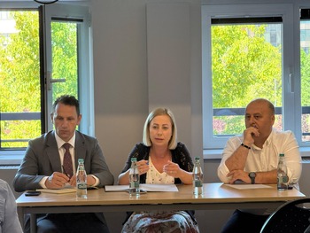 Maria Forna a participat la ședința AsociațieComunelor din județ
