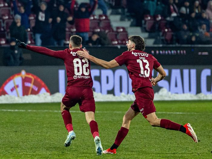 După înfrângerea cu 1-2 în fața rivalei FCSB