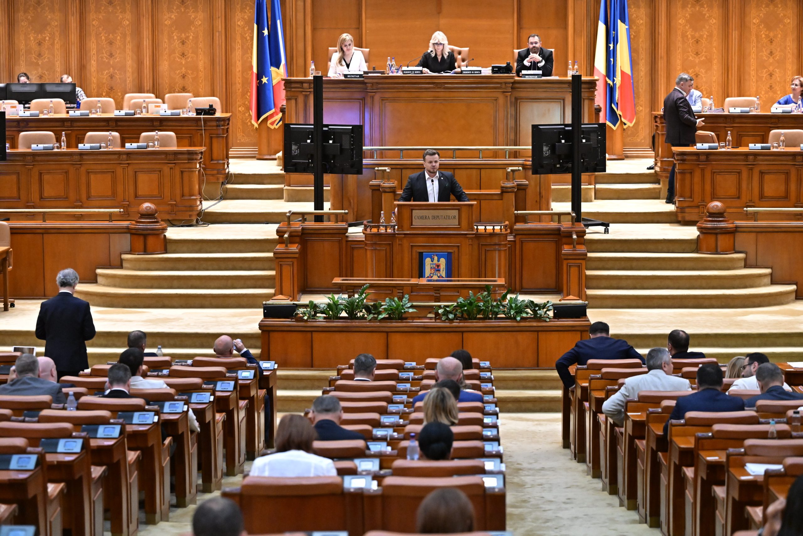 Sedința în plen a Camerei Deputaților