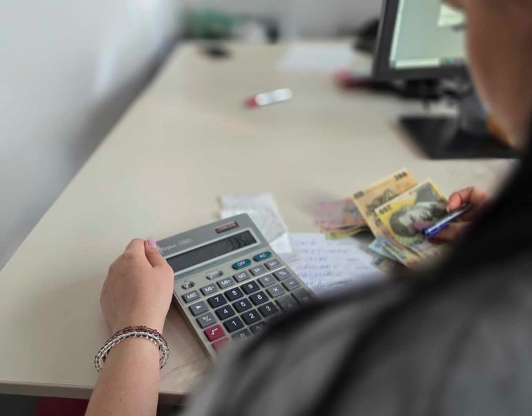 Indicele ROBOR la trei luni a scăzut