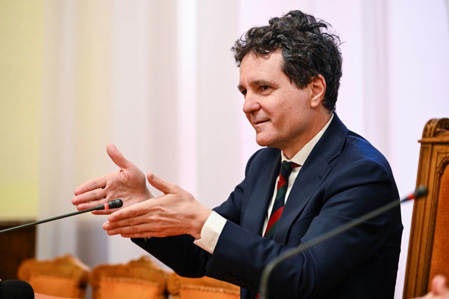 Nicușor Dan l-a numite pe Dacian Dragoș judecător la Curtea Constituțională | Foto: Inquam Photos / Flaviu Buboi