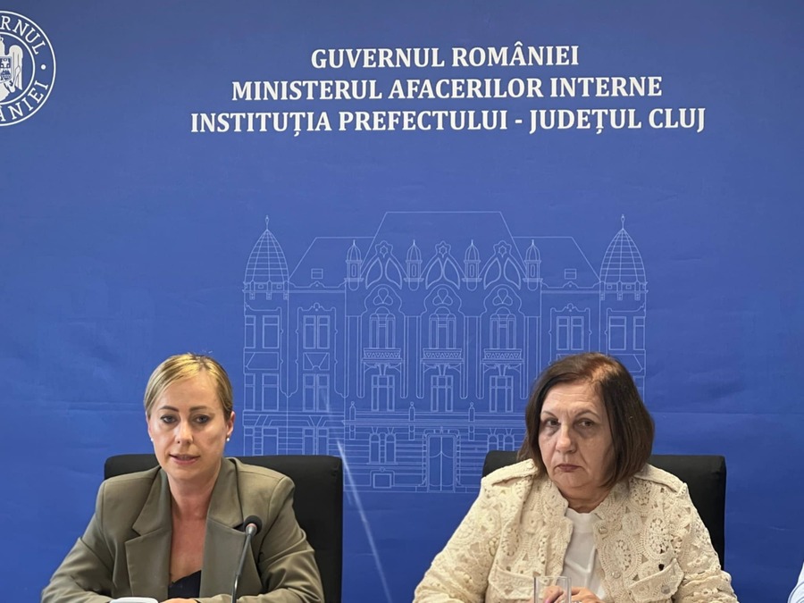 În imagine: Prefectul Clujului
