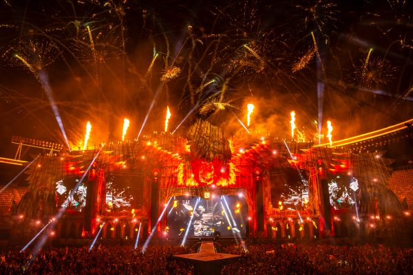 UNTOLD și ZAMNA colaborează pentru o experiență techno unică la edițiile din 2025 | Foto: UNTOLD